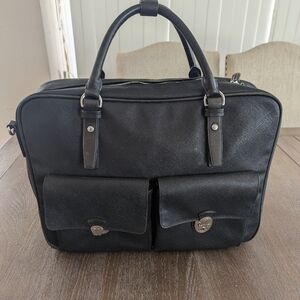 TUMI Business Briefcase Bags 2way Villa Veneto slim leather 73124D